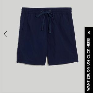 Madewell 6 1/2” (Re)sourced Everywear Shorts Twilight
